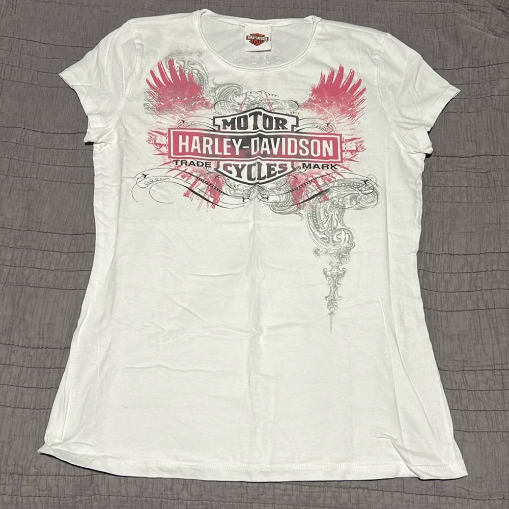 Women’s Harley Davidson tshirt